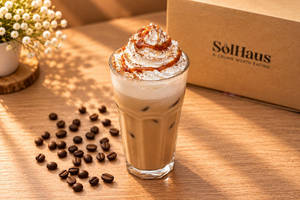 Caramel Frappe