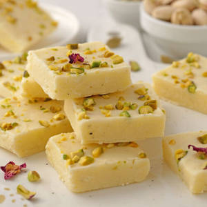 Milk Barfi