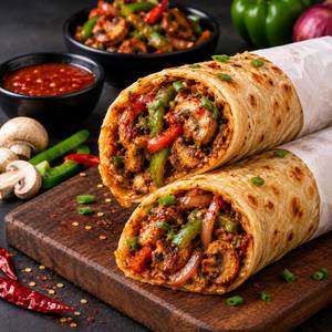 Chilli Mushroom Roll ( Limit Stock)