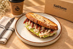 Pesto Chicken Sourdough