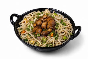 Mushroom Noodles