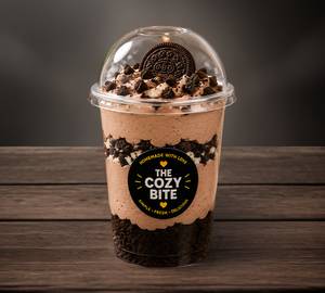 Brownie oreo cloud jar