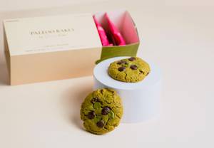Pistachio Chocolate Cookie Box