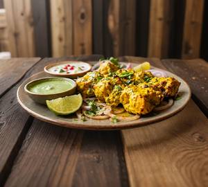 Chicken Afghani Kabab(6 Pcs)