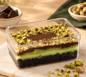 Dark Chocolate Pistachio Kunafa Tub