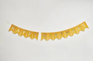Happy Birthday Banner
