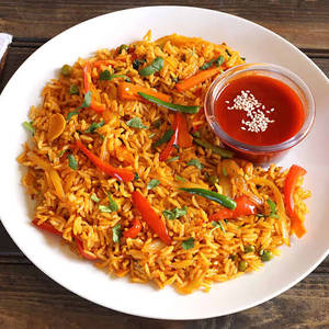 Deshi Chilli Rice Veg