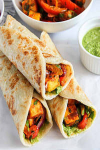 Paneer Wrap