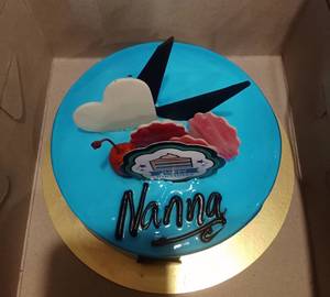 White Forest Cake [Egg 1 Kg]