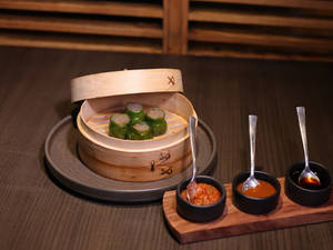 EXOTIC ASPARAGUS & LOTUS ROOT