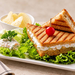 Veg Grilled Sandwich