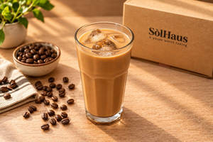 Iced Flat White