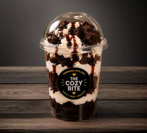 Chocolate brownie jar