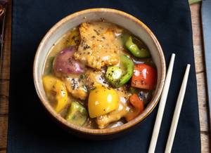 Bhetki In Sauce Of Your Choice