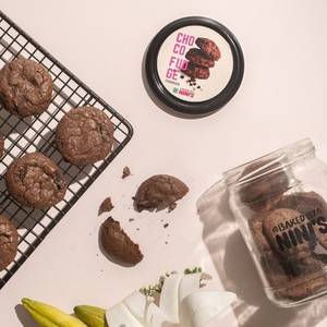 Belgian Choco Fudge Cookies