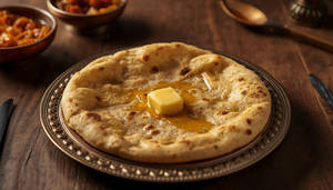 Tandoori Jumbo Aloo Pyaz Paratha
