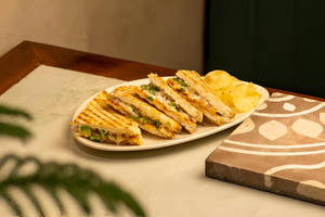 Veg Grilled Sandwich