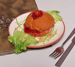 Jam Butter Bun
