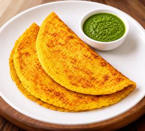 Moong Dal Chilla [2 Pieces]
