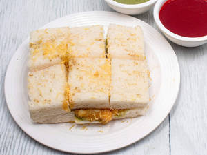 Aloo Mutter Sandwich