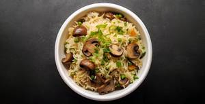 Mushroom Rice