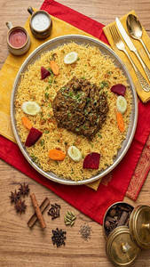 Mutton Juicy Mandi  Full (4pcs)