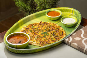 Onion Uttapam
