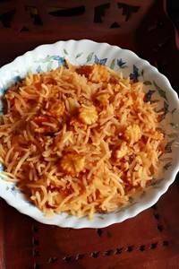 Baby Corn Schezwan Rice
