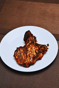 Masala Barbecue One Piece Chicken Combo