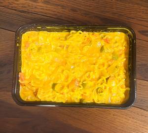 Veg Cheese Maggi with veggies