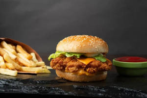 Peri Peri Chicken Burger
