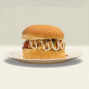 Jain Burger [~17g Protein]