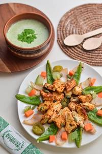 [Veg] Budget Diet (Grilled Paneer).