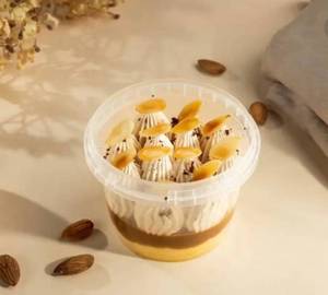 Banana Caramel Mousse