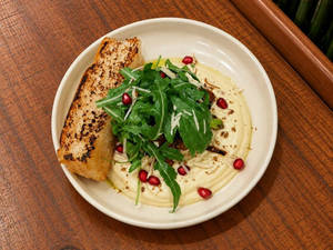 Charred Chilli Hummus Toast