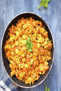 Egg Paneer Scramble