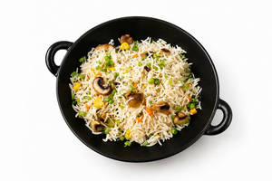 Mushroom Fried Rice