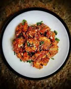 Prawn Manchurian