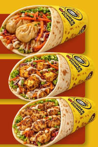 Chicken Momo Wrap 