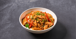Chicken Schezwan Noodles