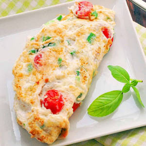Egg White Omelette