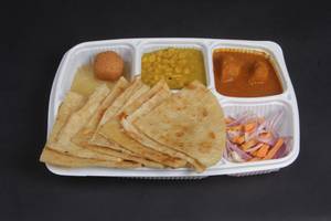 Special Paratha Thali Meal Box