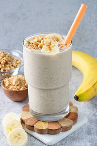 Banana Protein Shake