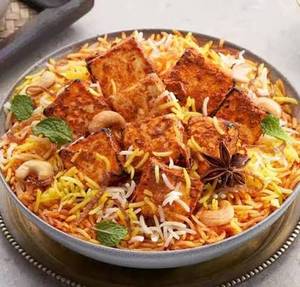 Paneer Tikka Biryani