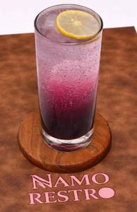 Blueberry Mojito