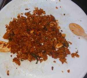 Chicken Kothu Poratta