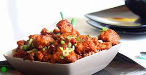 Mushroom Manchurian