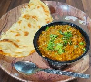 4 paratha with tadka