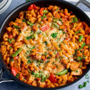Arrabiata Sauce Chicken Pasta