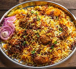 Bengali dum biryani